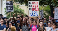 VIDEO Tisuće ljudi u Washingtonu poručile neonacistima: Idite kući