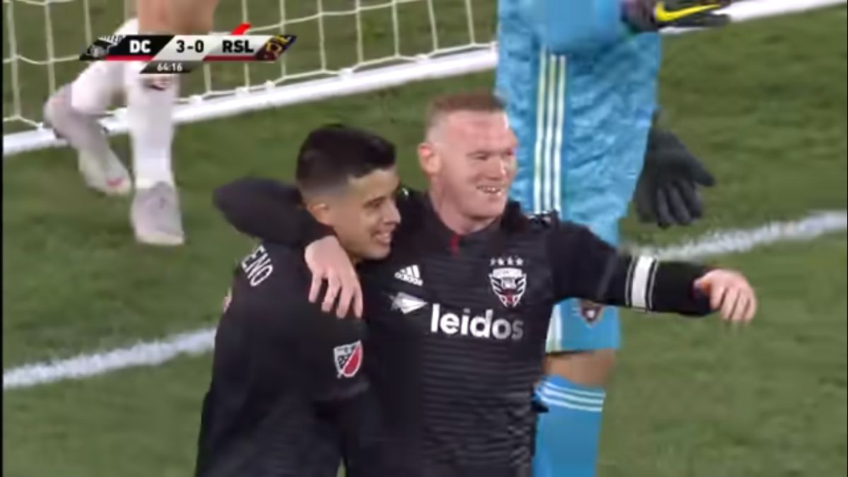Wayne Rooney zabio prvi hat-trick u MLS-u