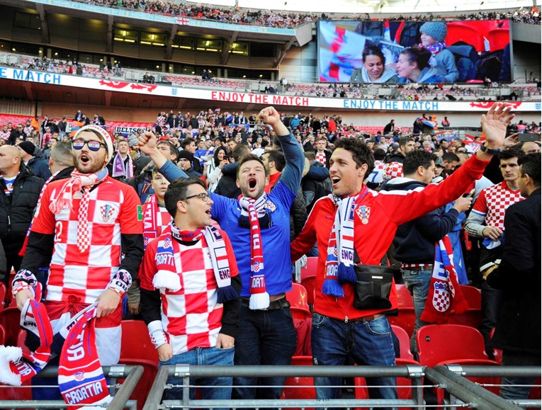Hrvatski navijači osvojili Wembley, nikad nitko nije ovako nadglasao Engleze