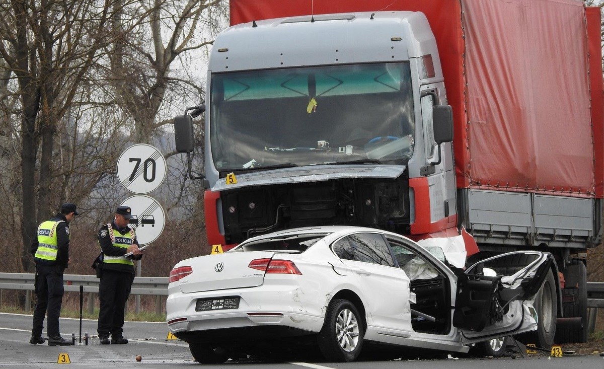 Sudarili se kamion i auto kod Zaprešića, poginula jedna osoba