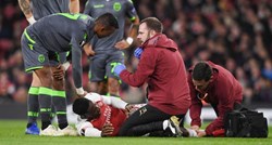 VIDEO Teška ozljeda Arsenalovog asa: Iznijeli ga na nosilima, davali mu kisik
