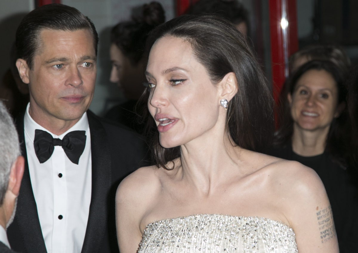 Angelina optužila Brada da ne plaća alimentaciju