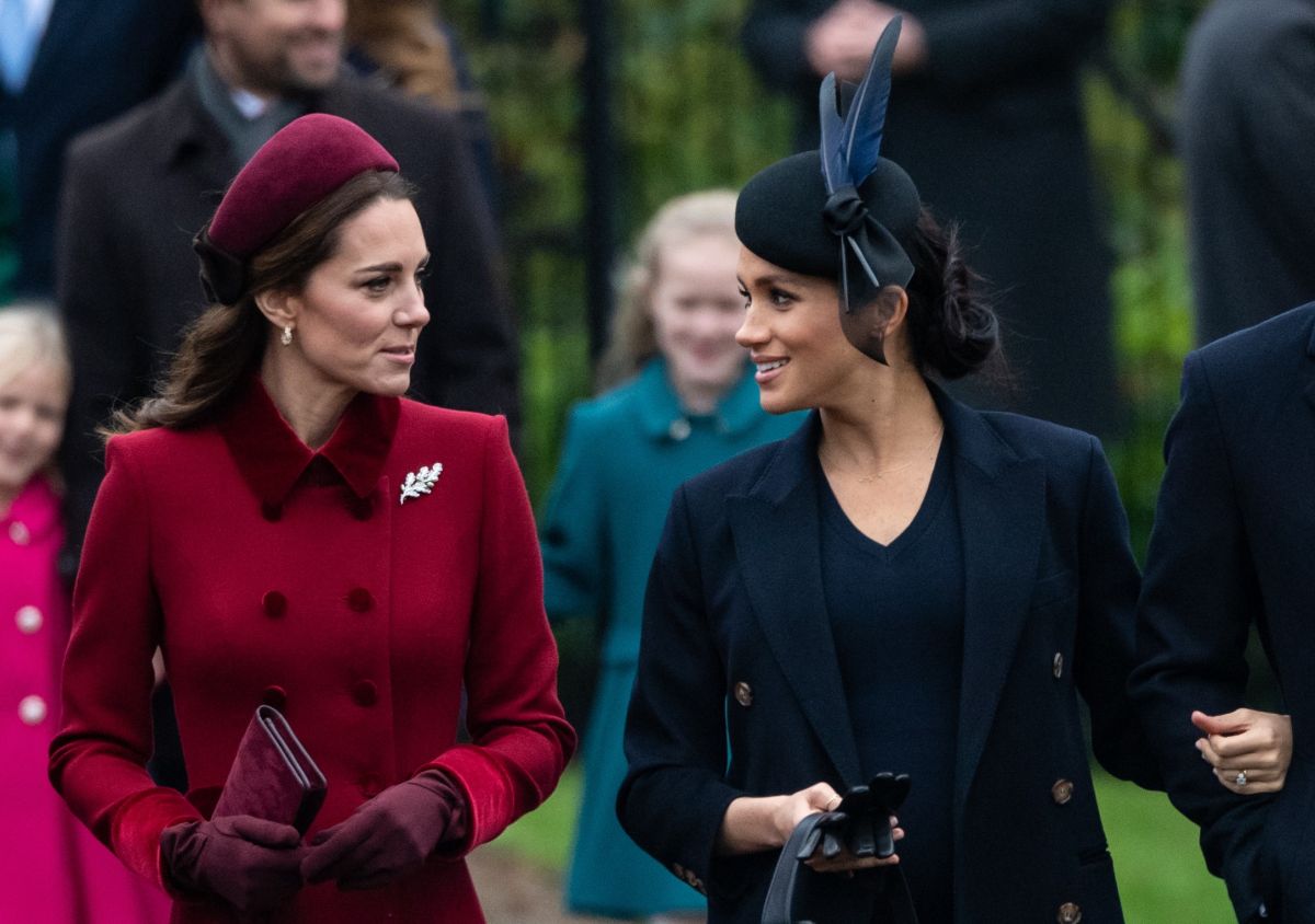 Usred priča o svađi otkriveno kako su se Meghan i Kate ponašale na Božić