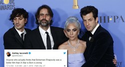 Fanovi Lady Gage ljutiti zbog Zlatnih globusa: "To nije najbolji film godine"