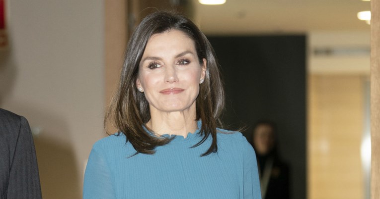 Španjolska kraljica Letizia blista u kombinezonu od 130 kuna