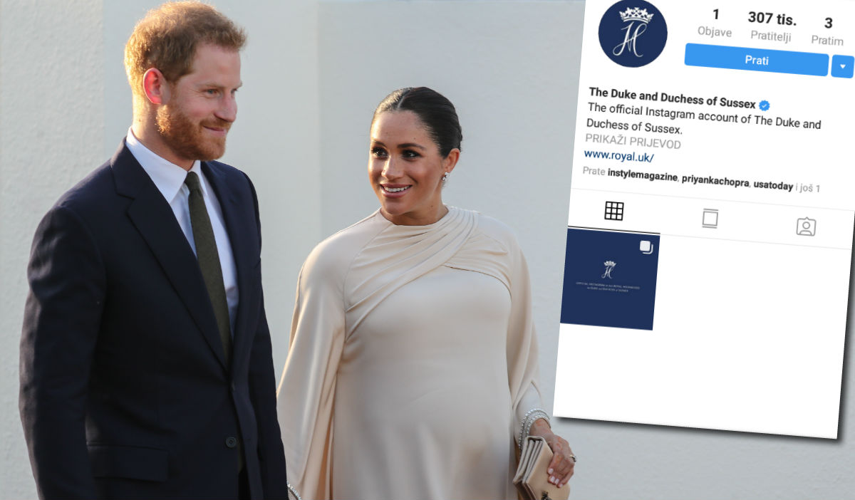 Fanovi oduševljeni: Harry i Meghan napravili Instagram i odmah objavili 9 fotki