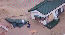 Katastrofalne poplave u Japanu doslovno odnose kuće, pogledajte snimke