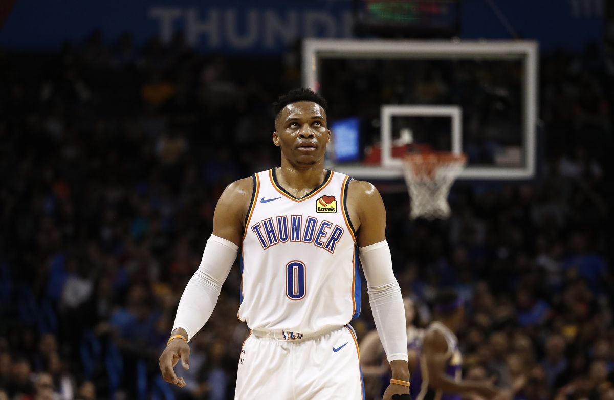 Čudesni Westbrook partiju za povijest posvetio ubijenom reperu