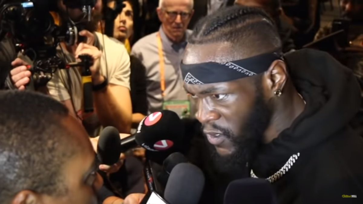 Wilder poludio na pitanje novinara: "Svi znate o čemu govorim!"