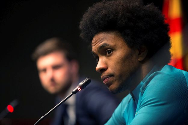 Willian o Conteu: "S njim je jako teško raditi"