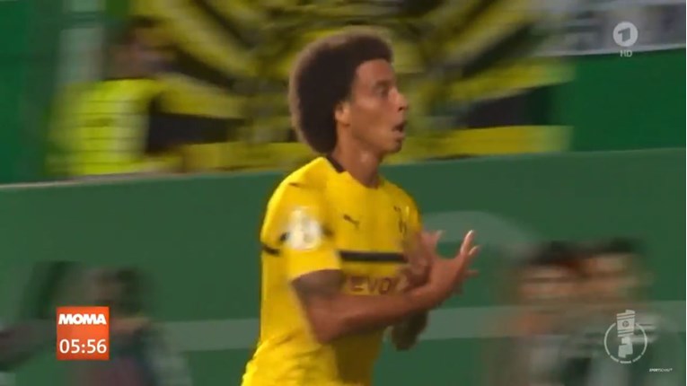 Zvijezda Dortmunda slavila gol znakom albanskog orla