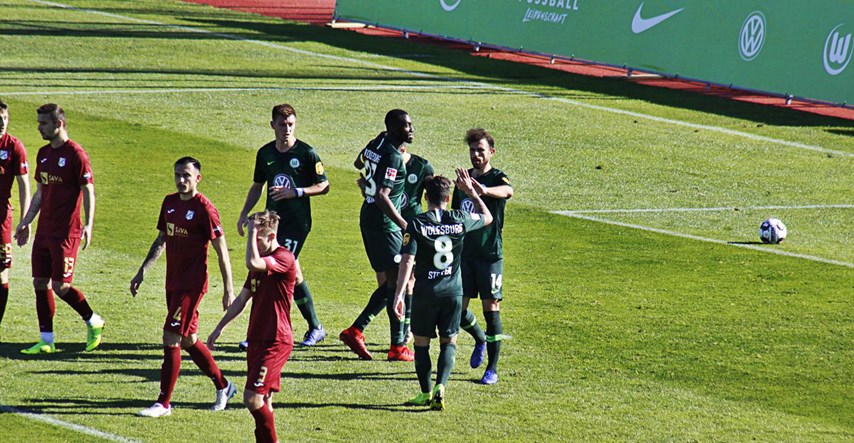 WOLFSBURG - RIJEKA 3:0 Mehmedi hat trickom srušio Rijeku u Portugalu