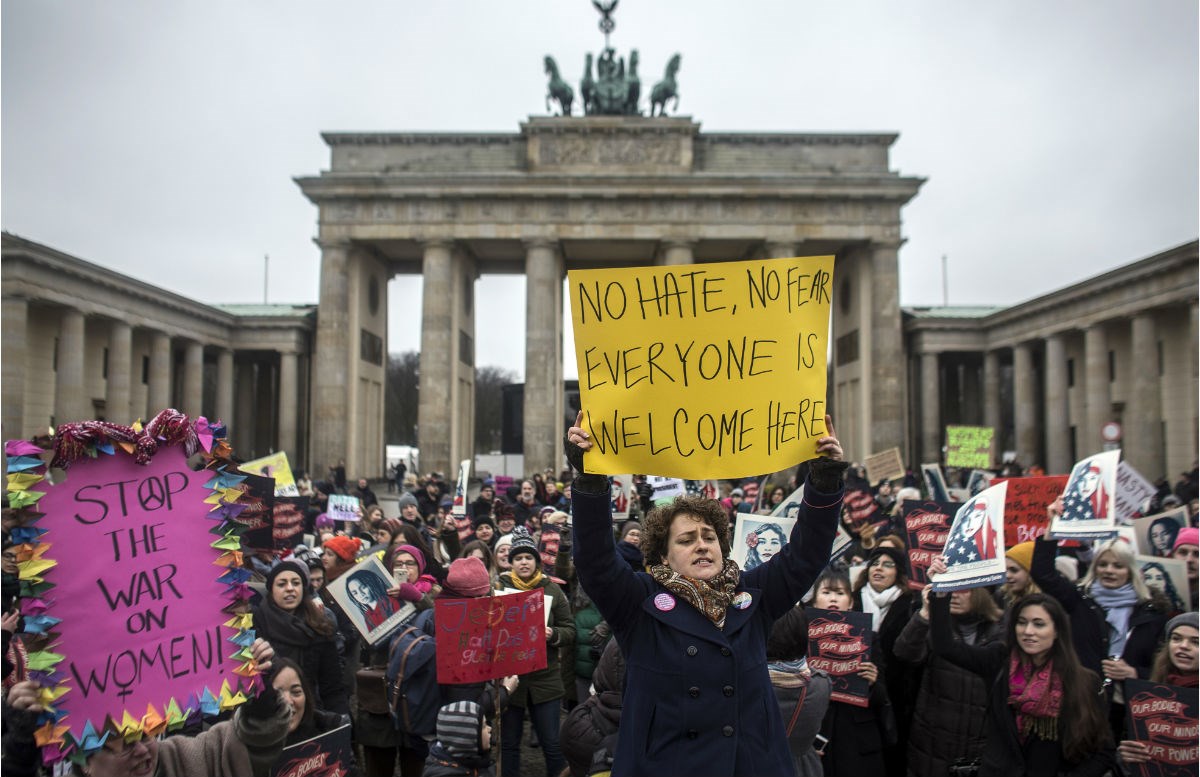 Berlin Dan žena proglasio neradnim danom
