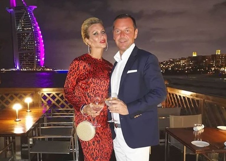 Muž Ane Gruice rođendan proslavio u Dubaiju, ovako mu je ona čestitala