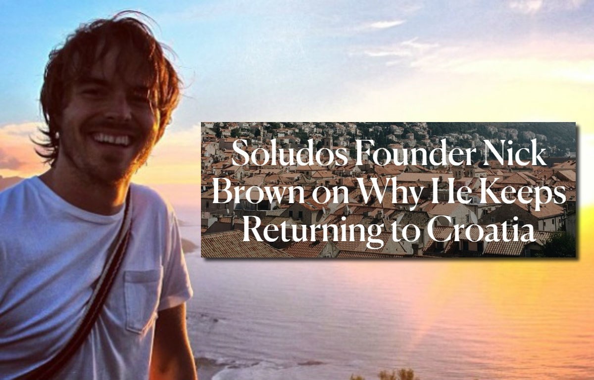 Osnivač brenda za kojim luduju Instagramuše: "Zašto se stalno vraćam u Hrvatsku"