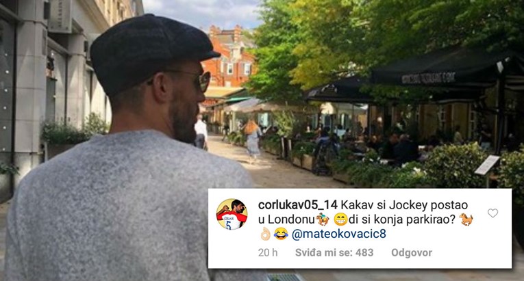 Ćorluka, Lovren i Modrić sprdaju Kovačića na Instagramu: "Di si konja parkirao?"