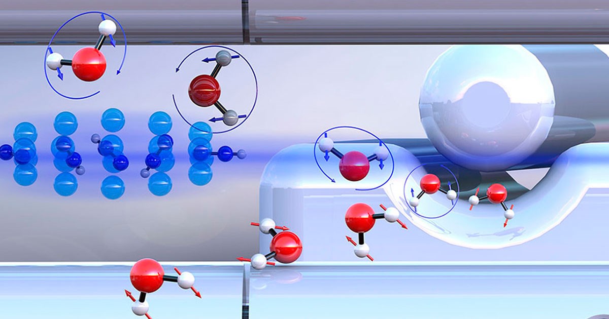 Voda zapravo nije jedna tekućina, već dvije