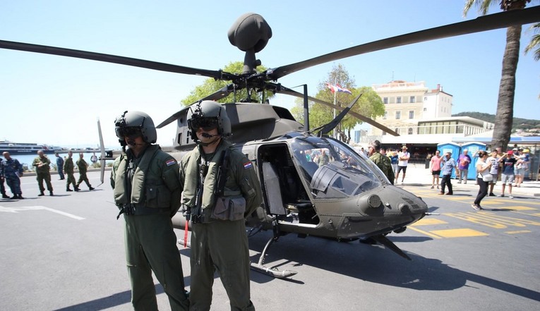 Krstičević najavio još američkih helikoptera za hrvatsku vojsku