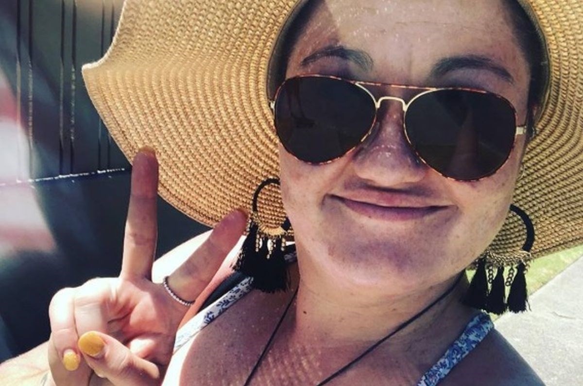 Tipovi su joj se na plaži rugali zbog izgleda, ona im nije ostala dužna