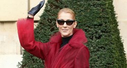 Celine Dion je pokorila Pariz u ekstravagantnom kaputu od tila