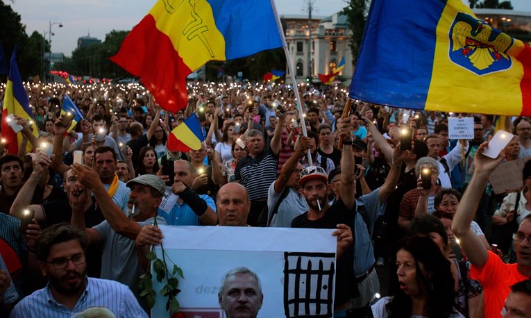 Dvanaest zapadnih zemalja upozorava Rumunjsku na reformu kaznenog zakona
