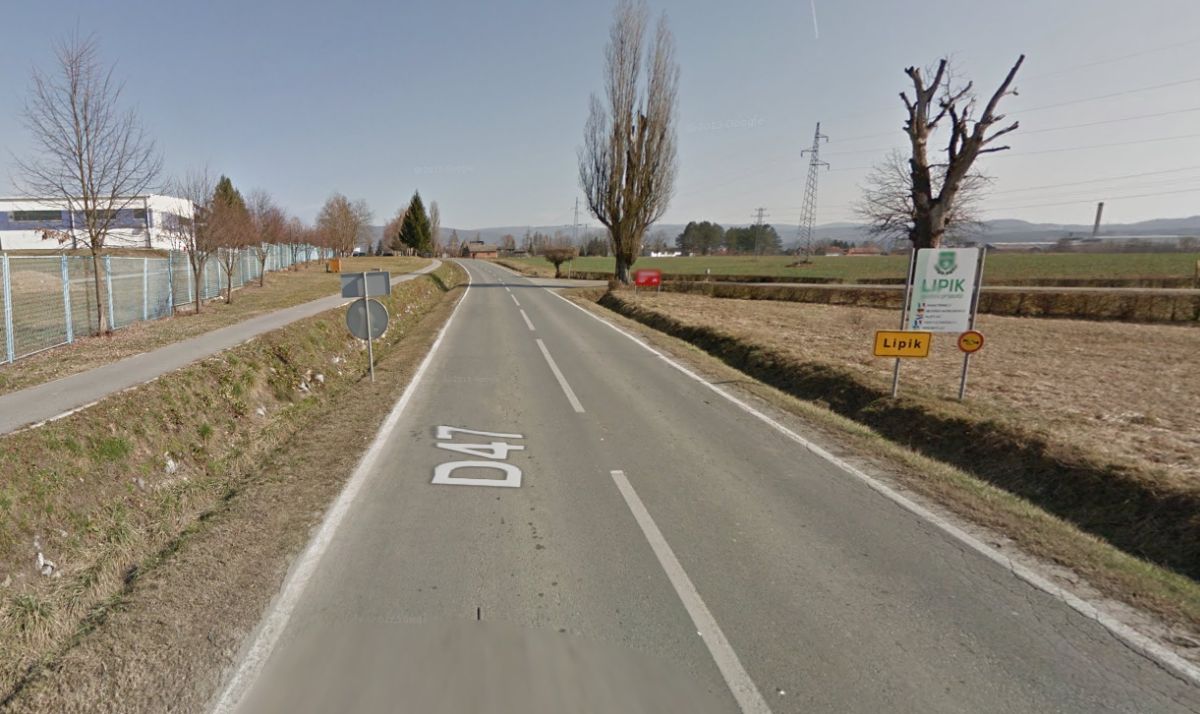 U sudaru vozila Quad i životinje u Lipiku ozlijeđena jedna osoba