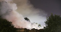 Nakon požara u zagrebačkoj tvornici papira kvaliteta zraka unutar graničnih vrijednosti