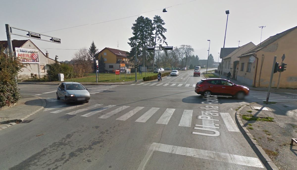U Požegi jučer dva sudara na istom raskrižju, dvije osobe ozlijeđene