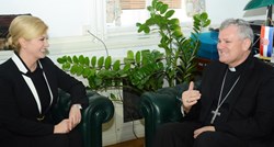 Kolinda će održati predavanje na Molitvenom doručku biskupa Košića