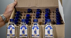 Nizozemska carina zaplijenila 90 tisuća boca votke za Sjevernu Koreju