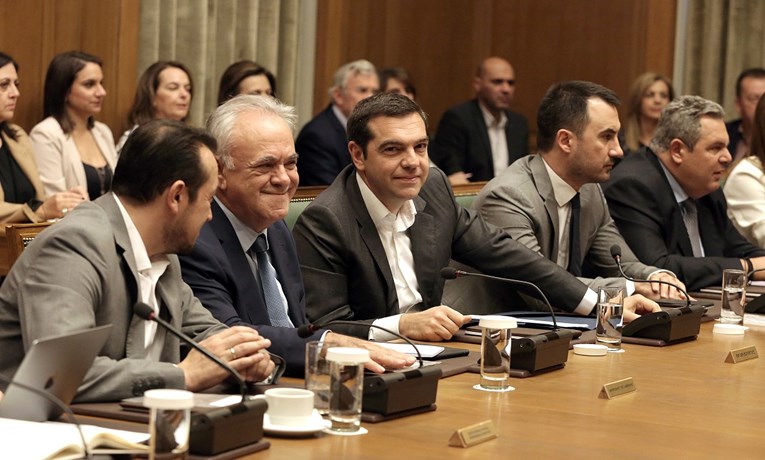 Tsipras preuzeo dužnost ministra vanjskih poslova Grčke