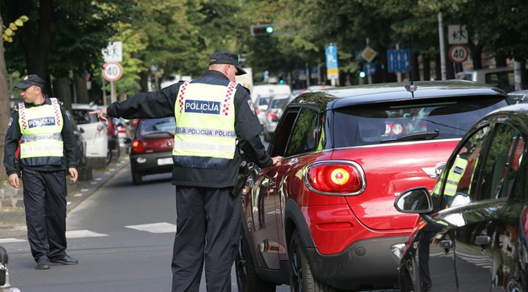 Policija ovaj vikend u Zagrebu oduzela 138 vozačkih dozvola