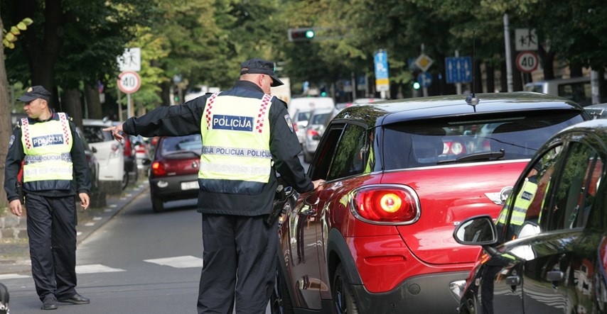 Policija ovaj vikend u Zagrebu oduzela 138 vozačkih dozvola