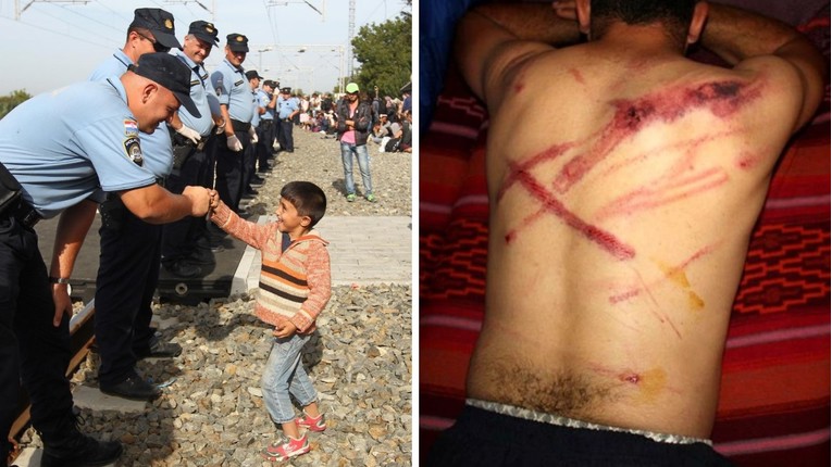 Prije tri godine migrante smo primili kao braću. Sad ih mlatimo na granici