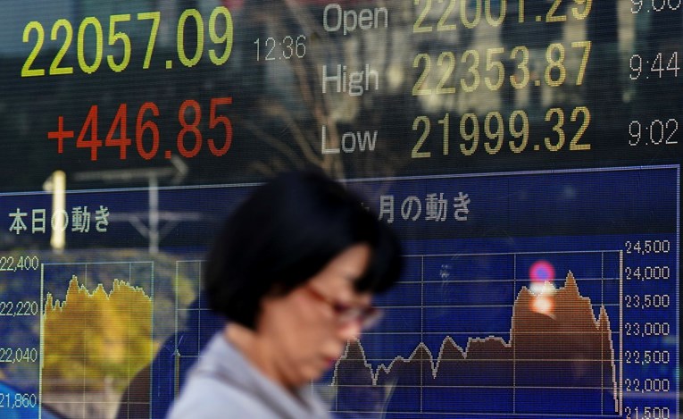 Azijske burze u plusu, pomogao im je uzlet na Wall Streetu
