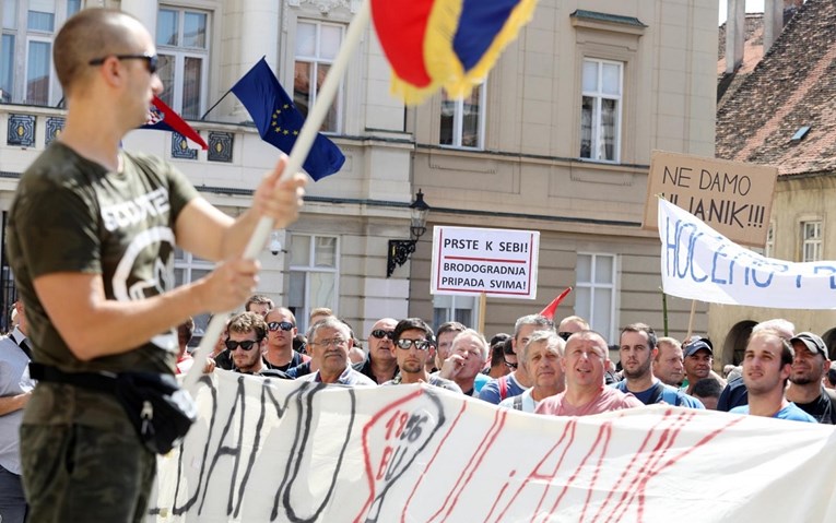 Plaće za radnike Uljanika osigurane u suradnji s HPB-om