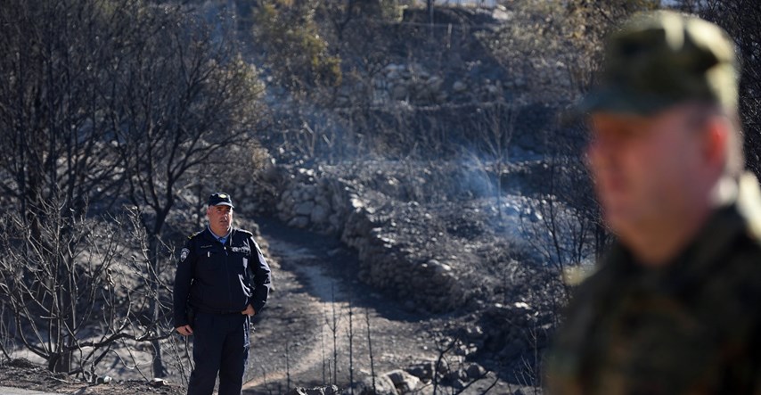 Zbog požara u Orebiću i Kuli Norinskoj proglašena elementarna nepogoda