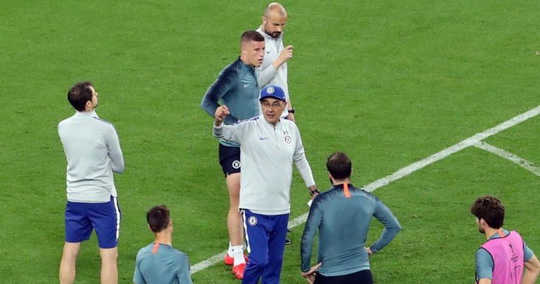 Chelsea objasnio zašto je Sarri divljao na treningu uoči finala Europa lige