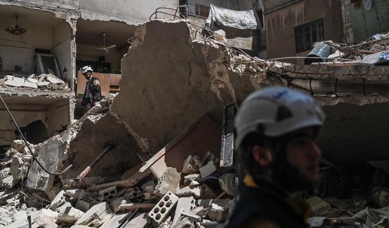 Dvanaestero djece poginulo u eksploziji u Siriji