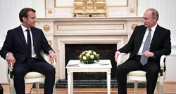 Macron u Rusiji: Došli smo po ovaj pehar