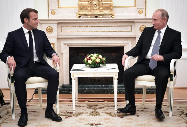 Macron u Rusiji: Došli smo po ovaj pehar