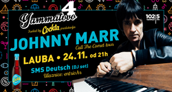 Legendarni Johnny Marr premijerno u Zagrebu na Yammatovu 4