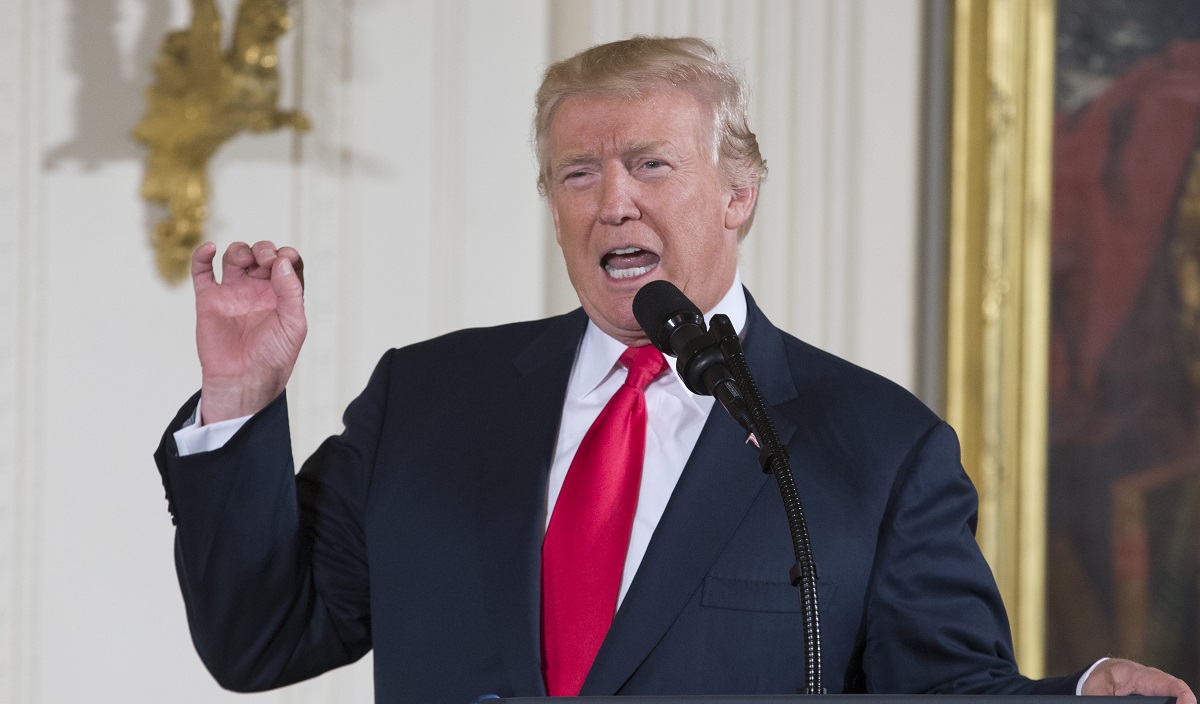 Trump naredio Pentagonu da osnuje svemirsku vojsku