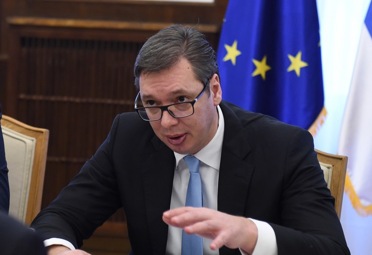 Vučić: Srbija neće nikoga ni za što moliti