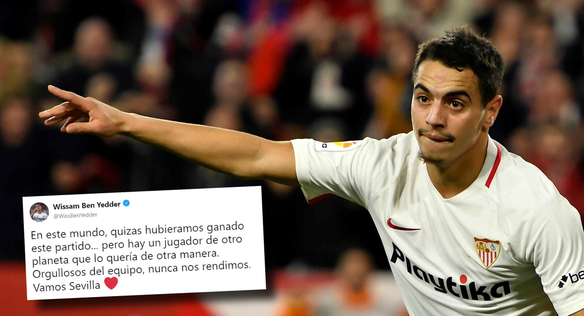 Igrač Seville o Messiju: "Na ovom planetu bismo pobijedili, ali on nije odavde"