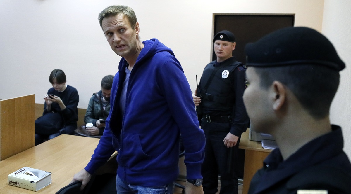 Šefu ruske oporbe zabranjeno napuštanje zemlje