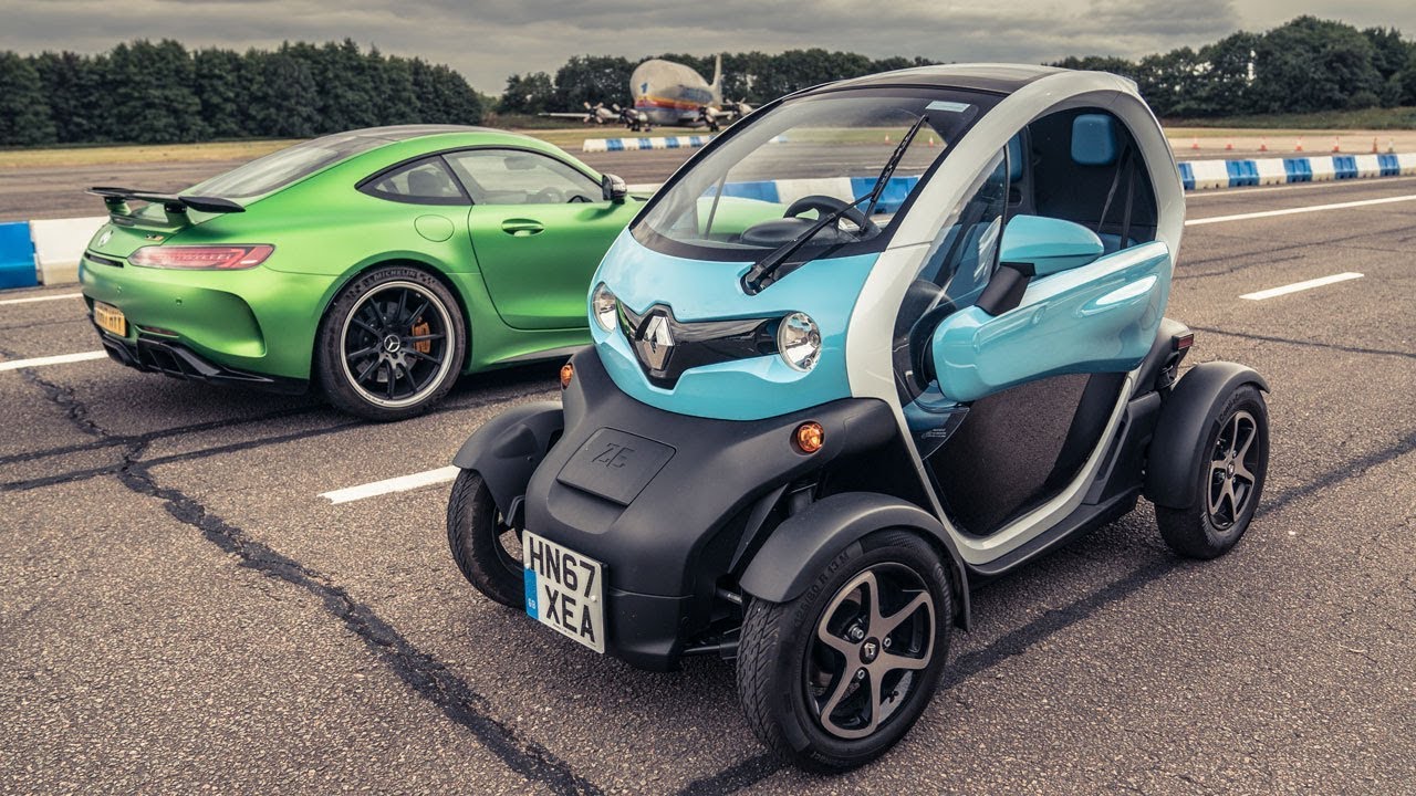 Može li maleni Renault biti brži od Mercedesovog bolida? Može