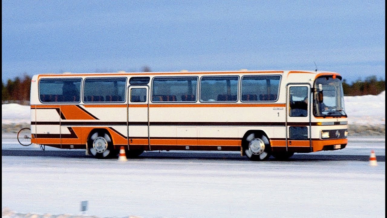 Ovako je Mercedes prije 40 godina testirao ABS na kamionima i autobusima