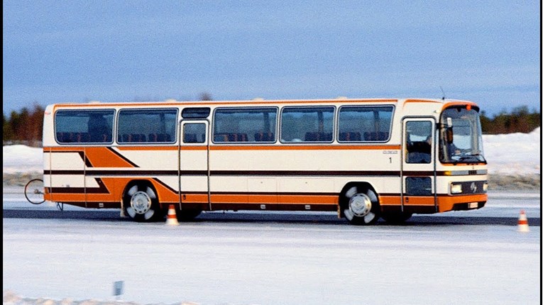 Ovako je Mercedes prije 40 godina testirao ABS na kamionima i autobusima