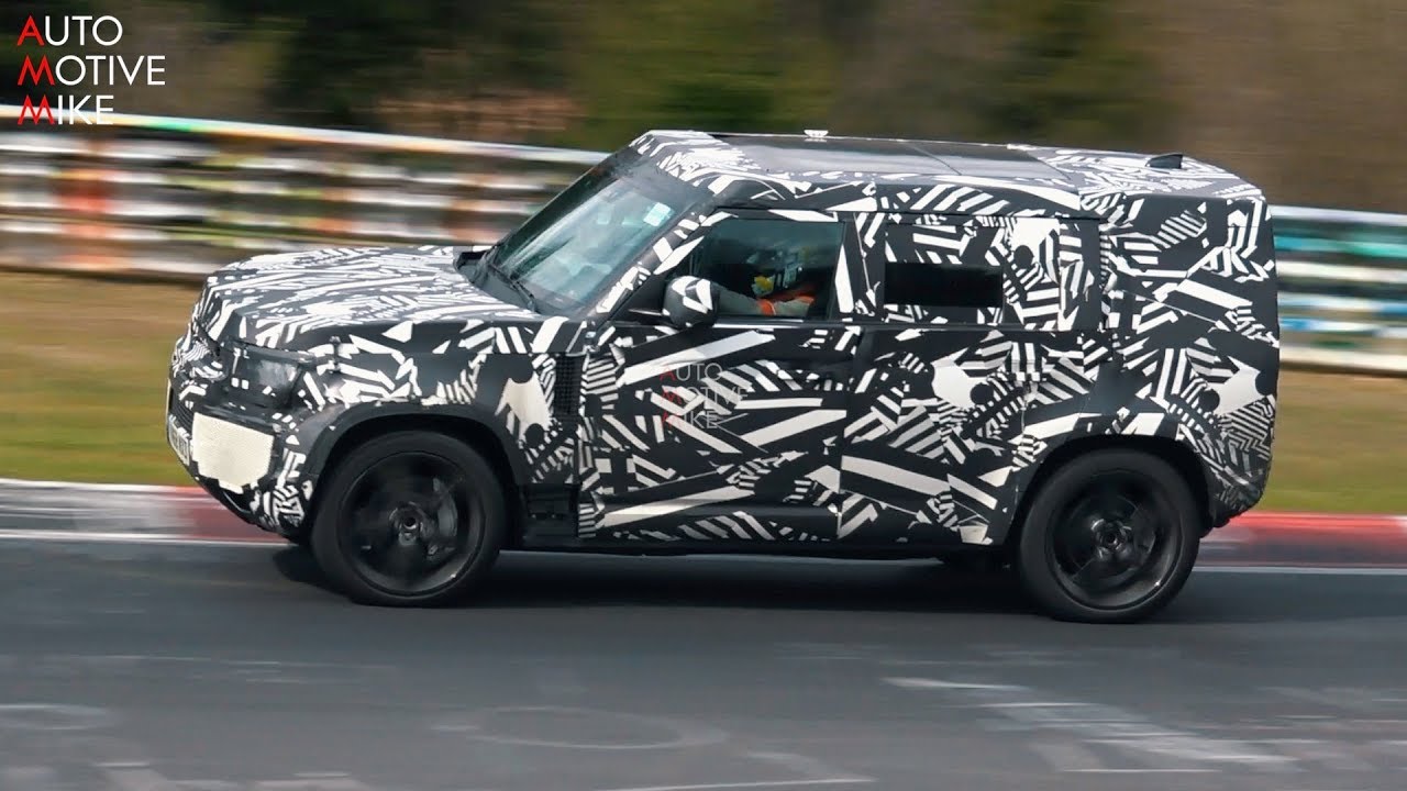 Test vozač izveo novi Defender na Nürburgring, nije se baš proslavio